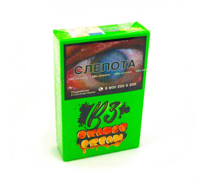 B3 Orange Cream (Апельсин с кремовой ноткой) 50 г