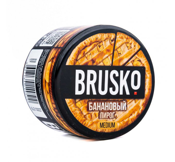 BRUSKO Medium Банановый Пирог 50г