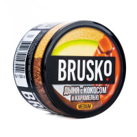 BRUSKO Medium Дыня с Кокосом и Карамелью 50г BRUSKO Medium Дыня с Кокосом и Карамелью 50г