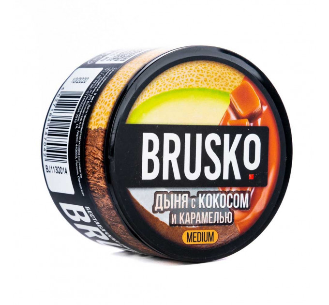 BRUSKO Medium Дыня с Кокосом и Карамелью 50г