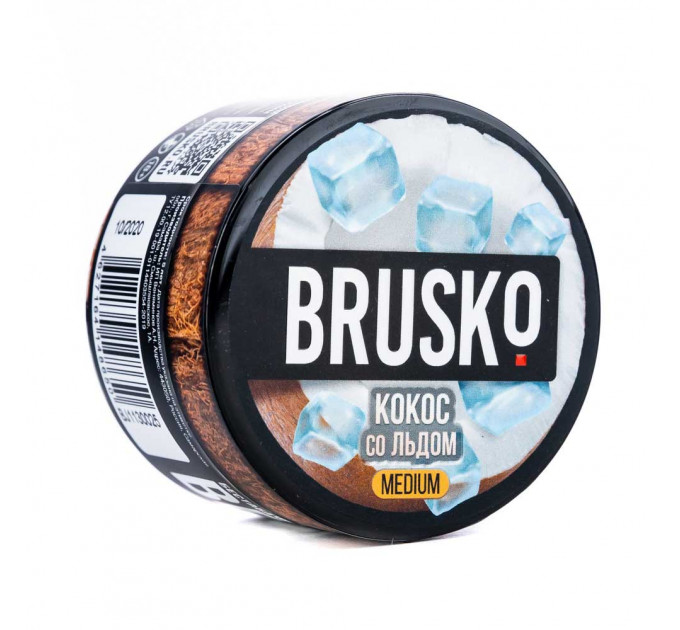 BRUSKO Medium Кокос со Льдом 50г