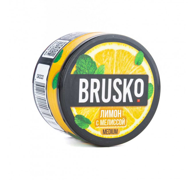 BRUSKO Medium Лимон с Мелиссой 50г