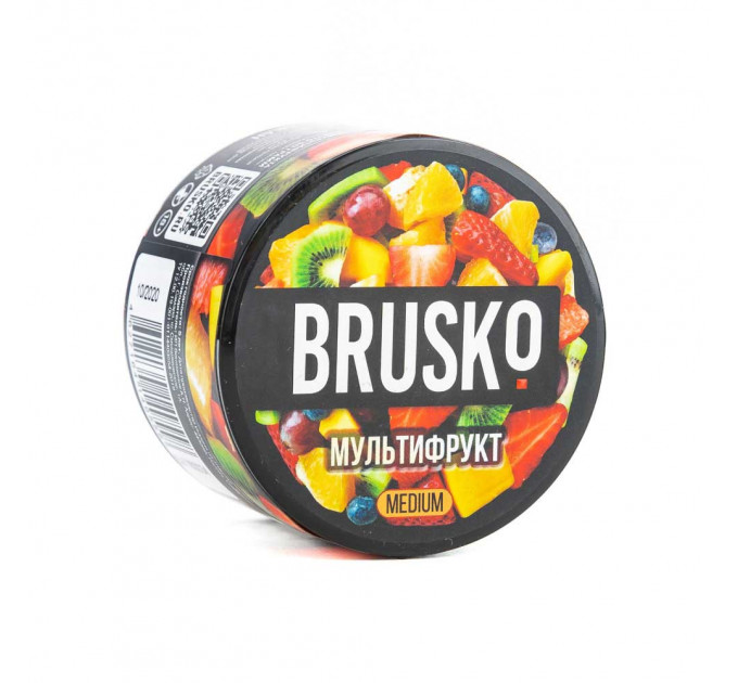 BRUSKO Medium Мультифрукт 50г