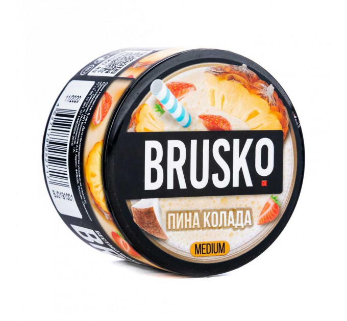BRUSKO Medium Пина Колада 50г