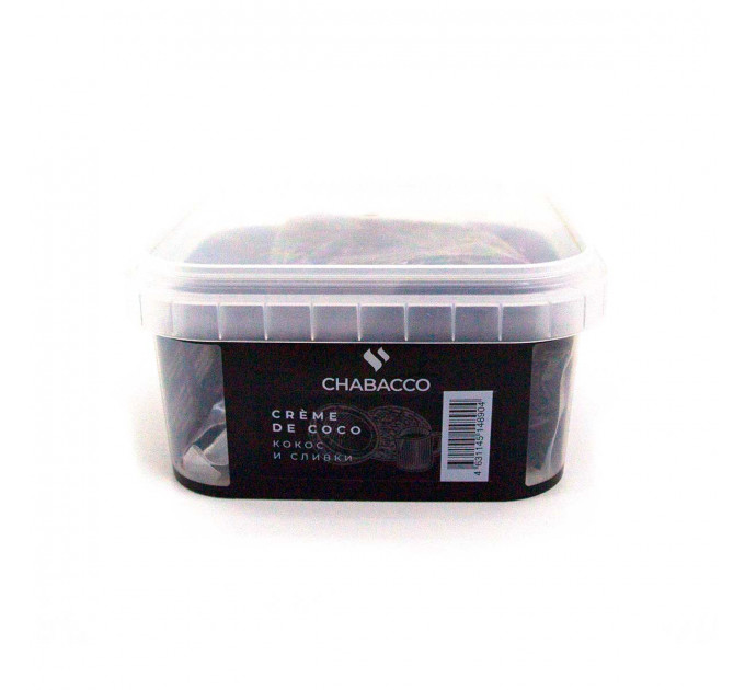CHABACCO Cream De Coco (Кокос и сливки) Medium 200 г