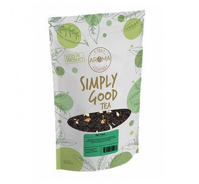 Чай черный Эрл Грей 100гр AROMA