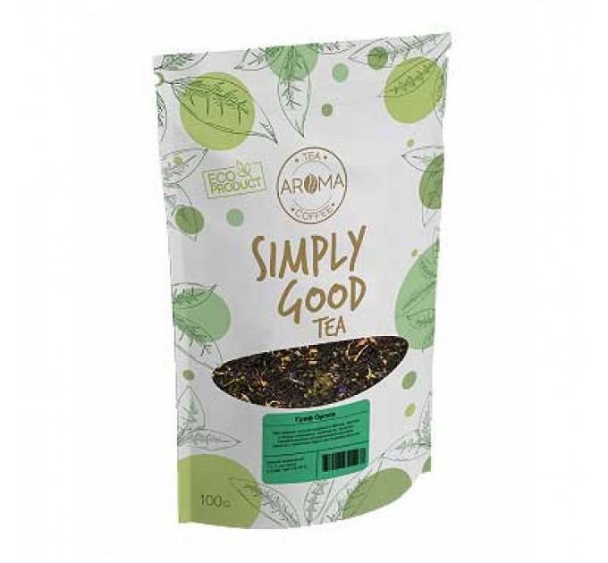 Чай черный Граф Орлов 100гр AROMA