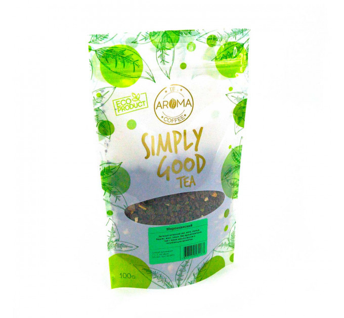 Чай зеленый Марокканский 100гр AROMA