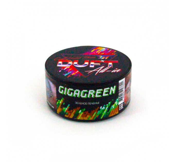 DUFT Gigagreen (Зеленое печенье) 25 г