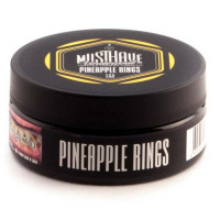 MUSTHAVE Pineapple Rings(Ананасовые кольца) 125 г
