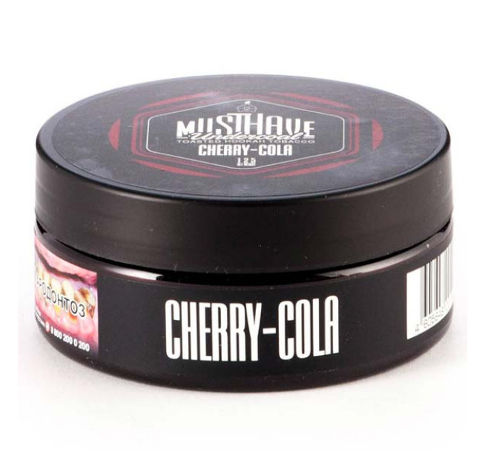 MUSTHAVE Cherry-Cola (Вишня и кола) 125 г