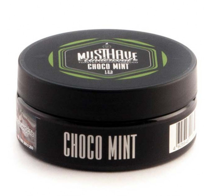 MUSTHAVE Choco Mint (Шоколад и мята) 125 г