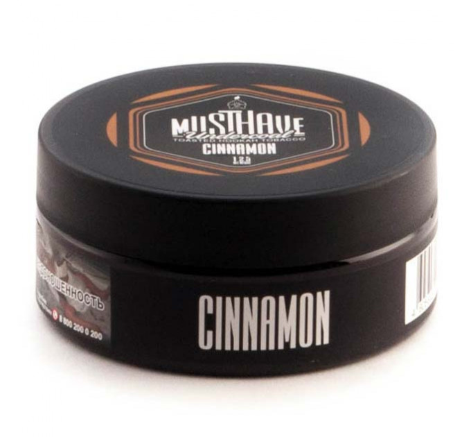 MUSTHAVE Cinnamon (Корица) 125 г