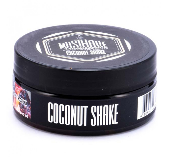 MUSTHAVE Coconut Shake (Кокос) 125 г