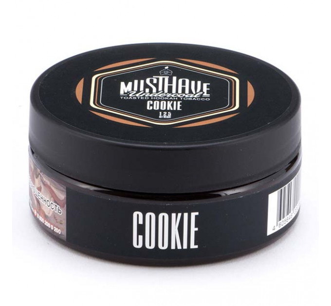 MUSTHAVE Cookie (Печенье) 25 г