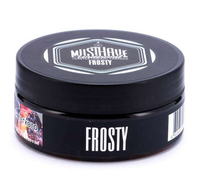 MUSTHAVE Frosty (Охлаждающий эффект) 125 г