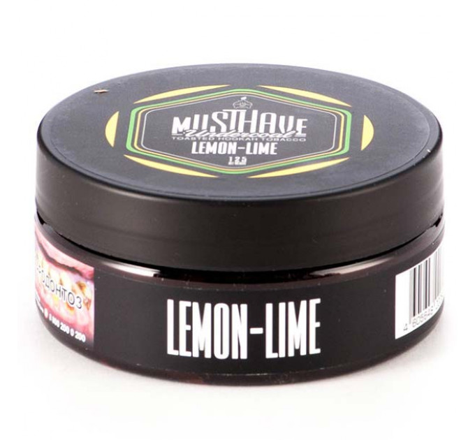 MUSTHAVE Lemon-Lime (Лимон лайм) 25 г