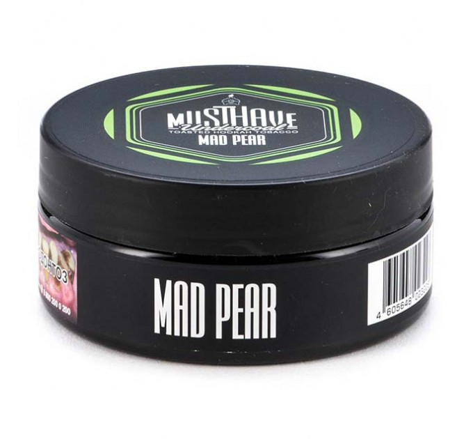MUSTHAVE Mad Pear (Груша) 125 г