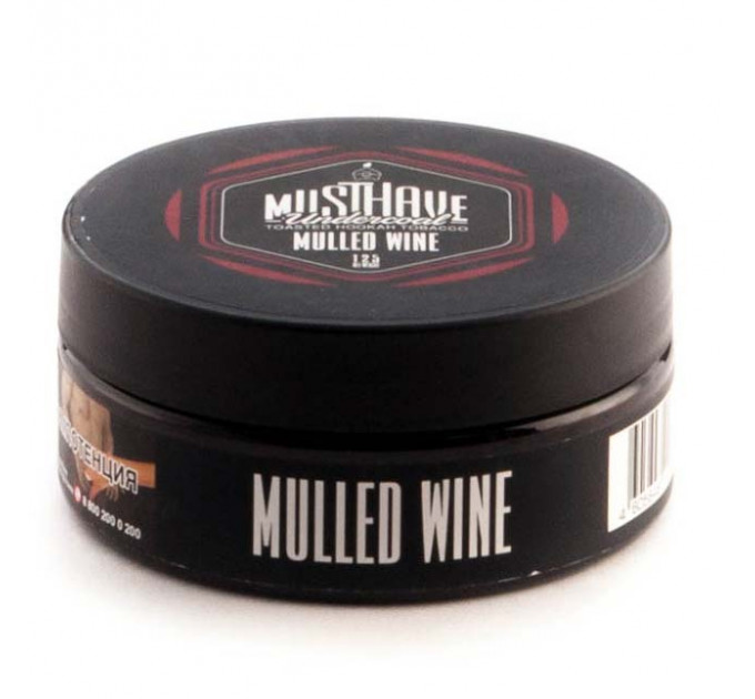 MUSTHAVE Mulled Wine (Глинтвейн) 25 г