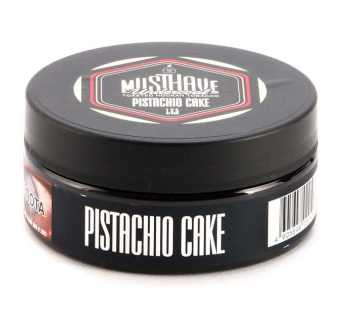 MUSTHAVE Pistachio Cake (Фисташковый кейк) 25 г