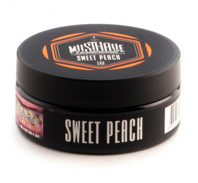 MUSTHAVE Sweet Peach (Сладкий персик) 25 г
