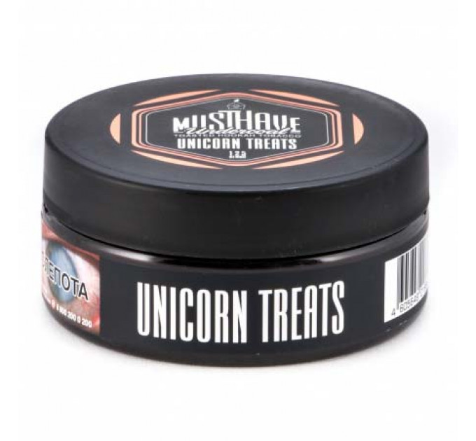 MUSTHAVE Unicorn Treats(Кукурузные палочки) 125 г
